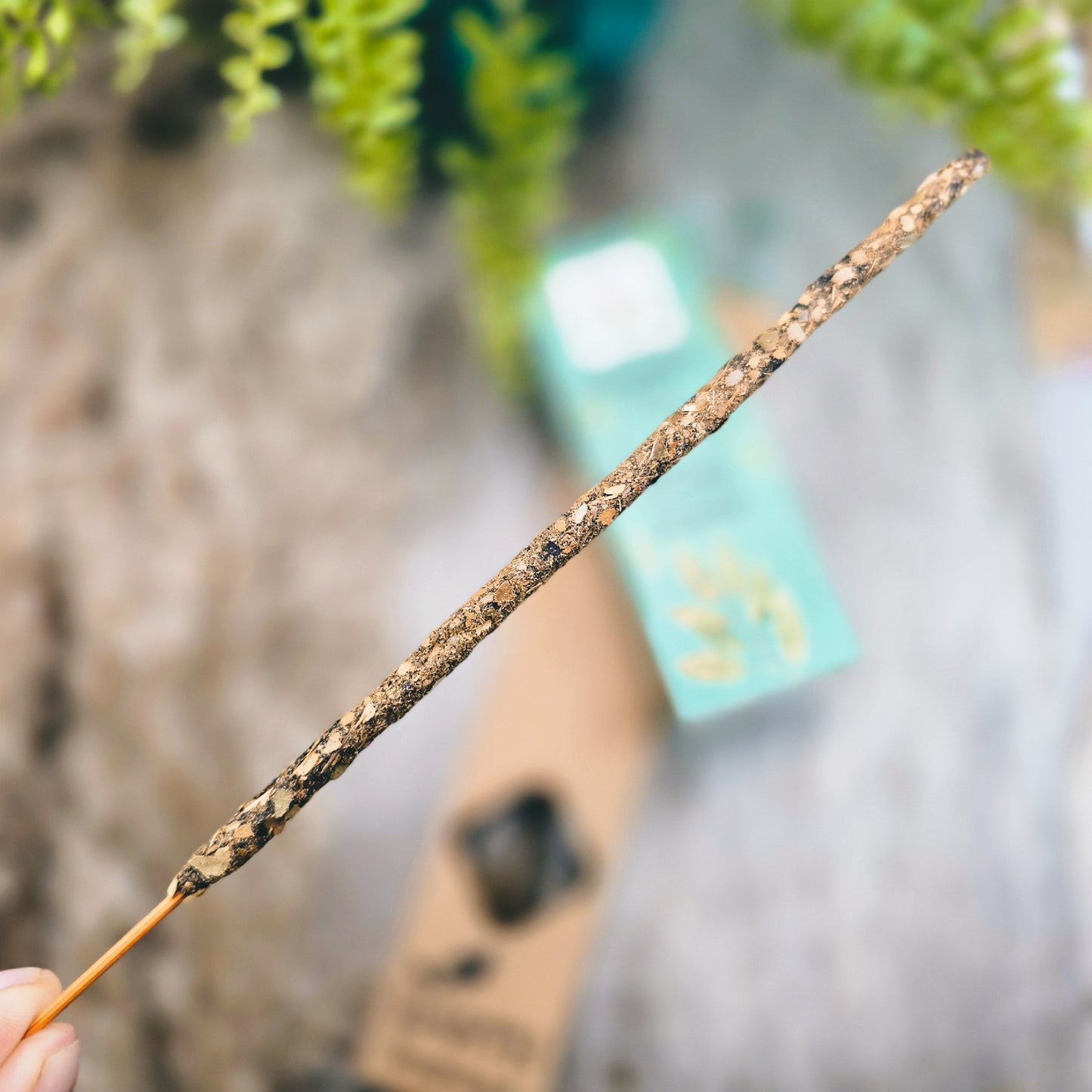 Palo Santo smilkalai su lauro lapais – dvasiniam atsinaujinimui (25 g)