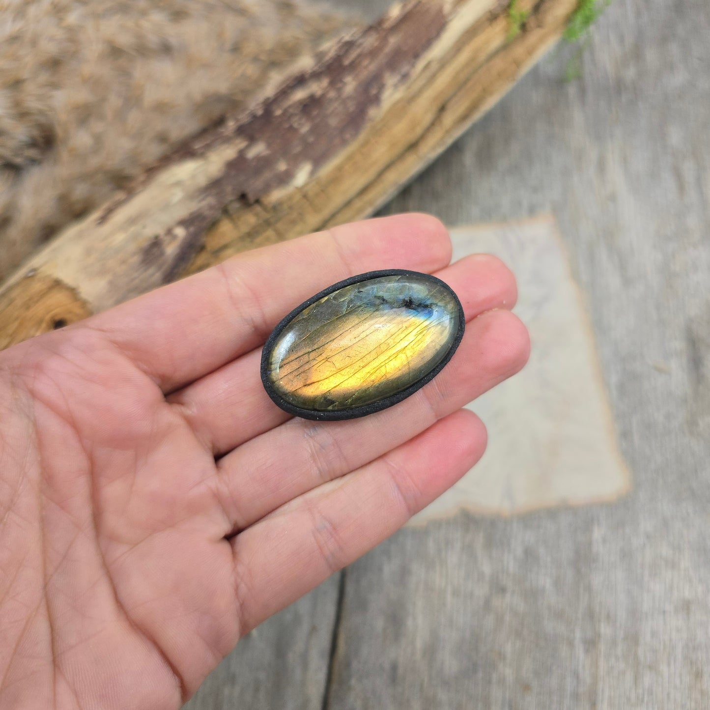 Labradoritas sargas
