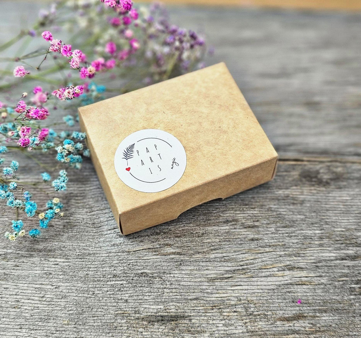 handmade polymer clay brooch with owl and handmade flowers and crystal
