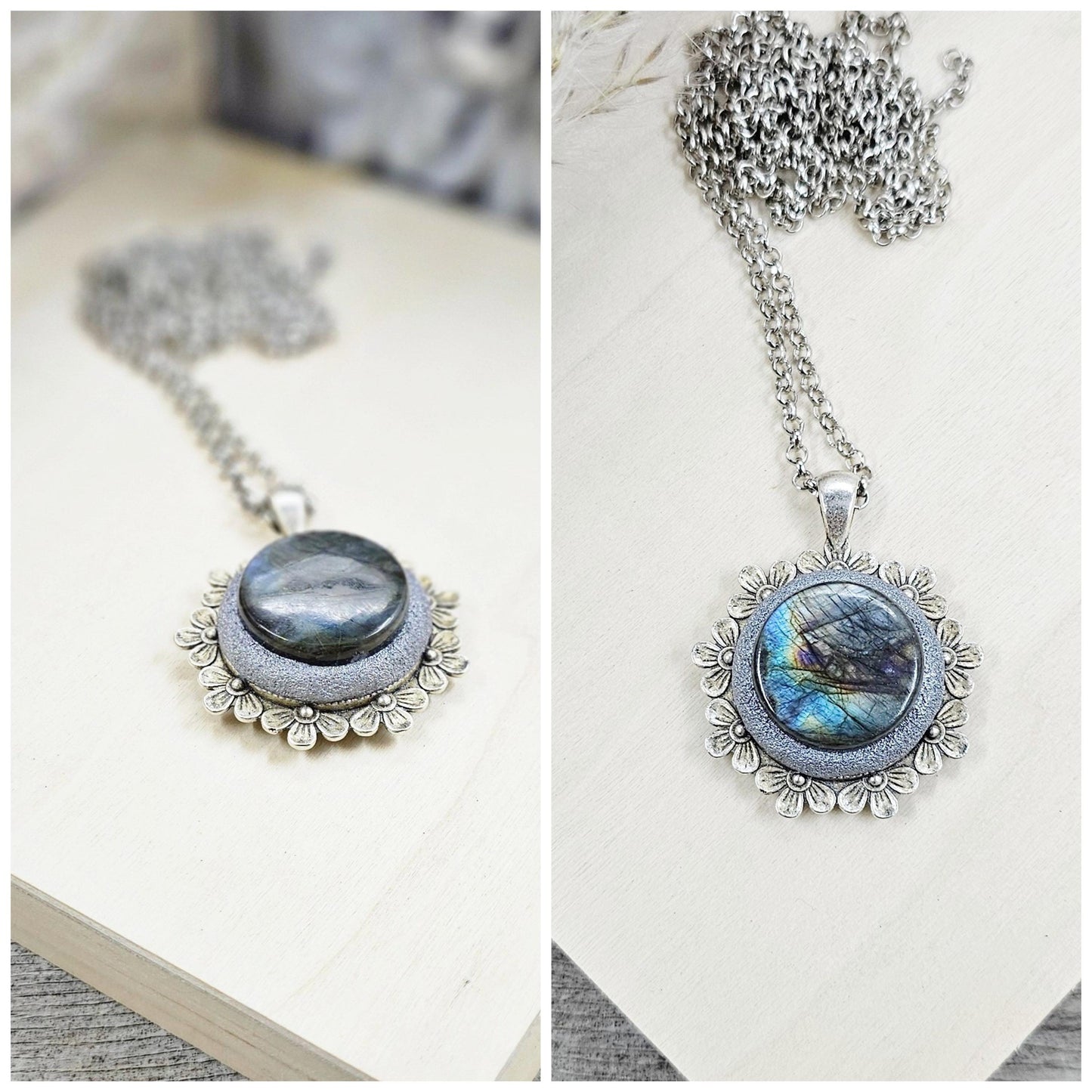 Labradorite pendant
