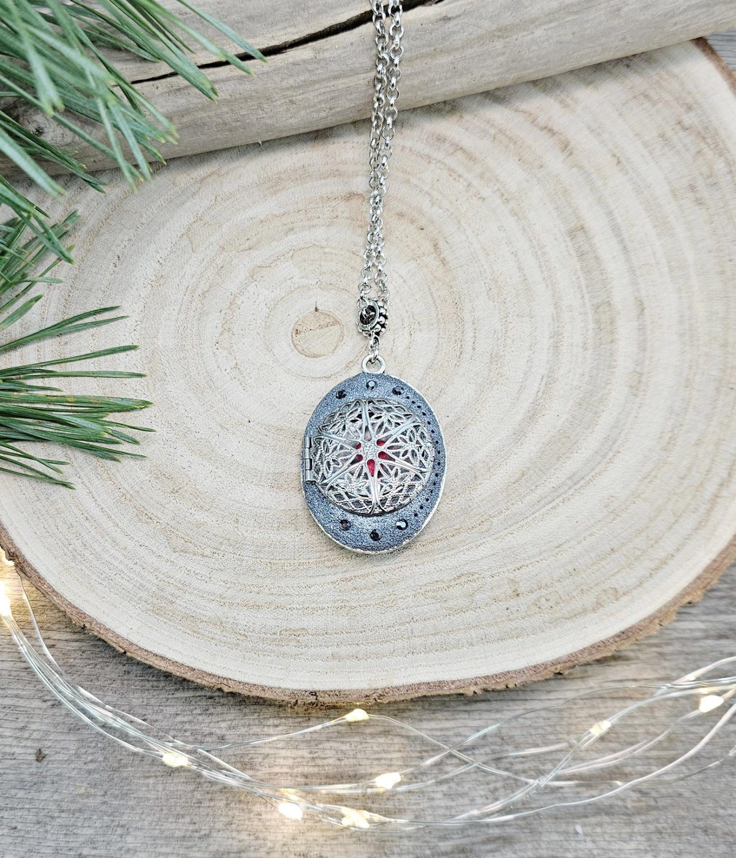 This unique design is perfect as a thoughtful gift for a loved one, including moms, sisters, friends, or anyone who loves magical, meaningful jewelry.
