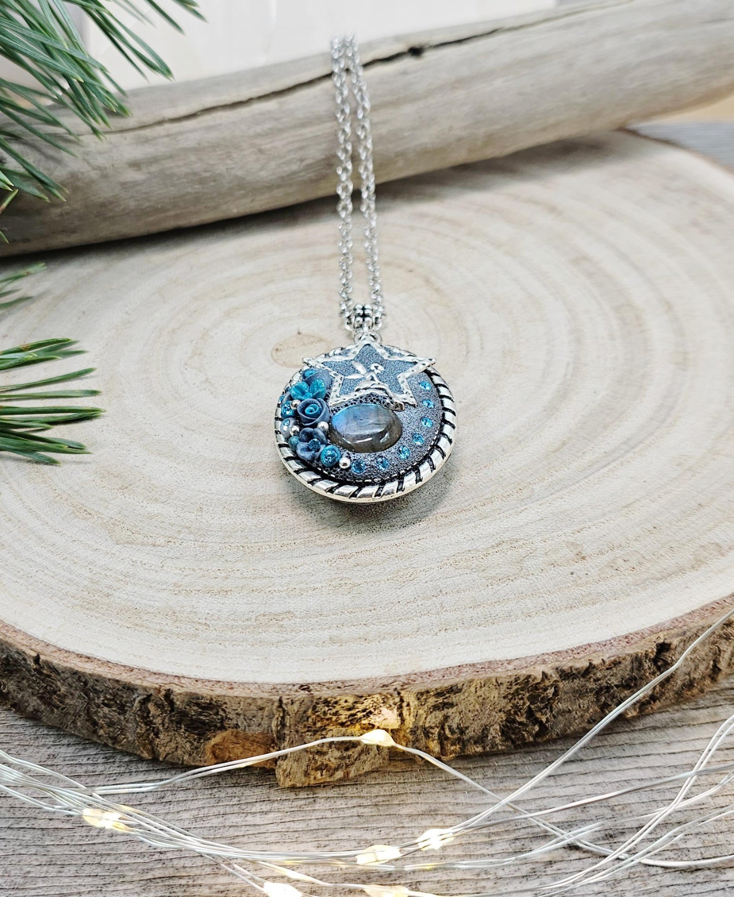 This unique design is perfect as a thoughtful gift for a loved one, including moms, sisters, friends, or anyone who loves magical, meaningful jewelry.