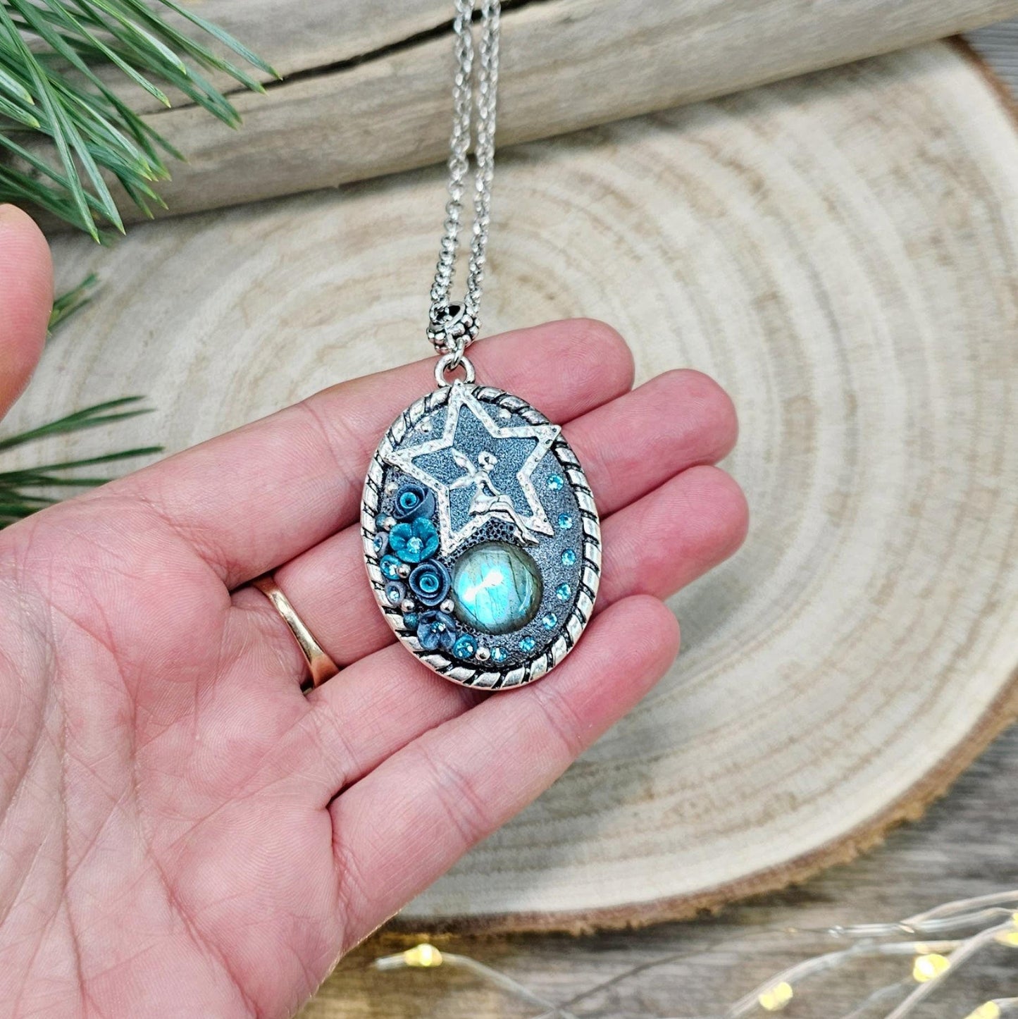 This unique design is perfect as a thoughtful gift for a loved one, including moms, sisters, friends, or anyone who loves magical, meaningful jewelry.