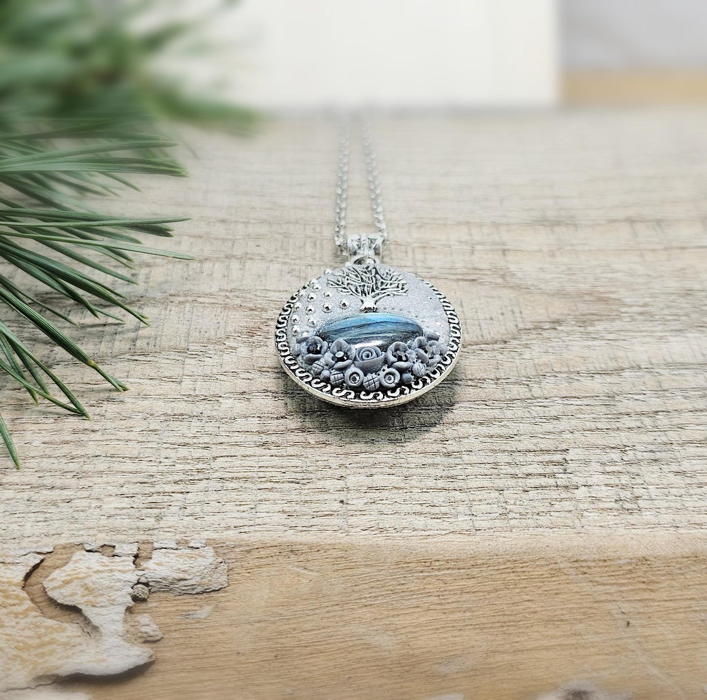 This unique design is perfect as a thoughtful gift for nature lovers, spiritual enthusiasts, or anyone who cherishes meaningful jewelry.