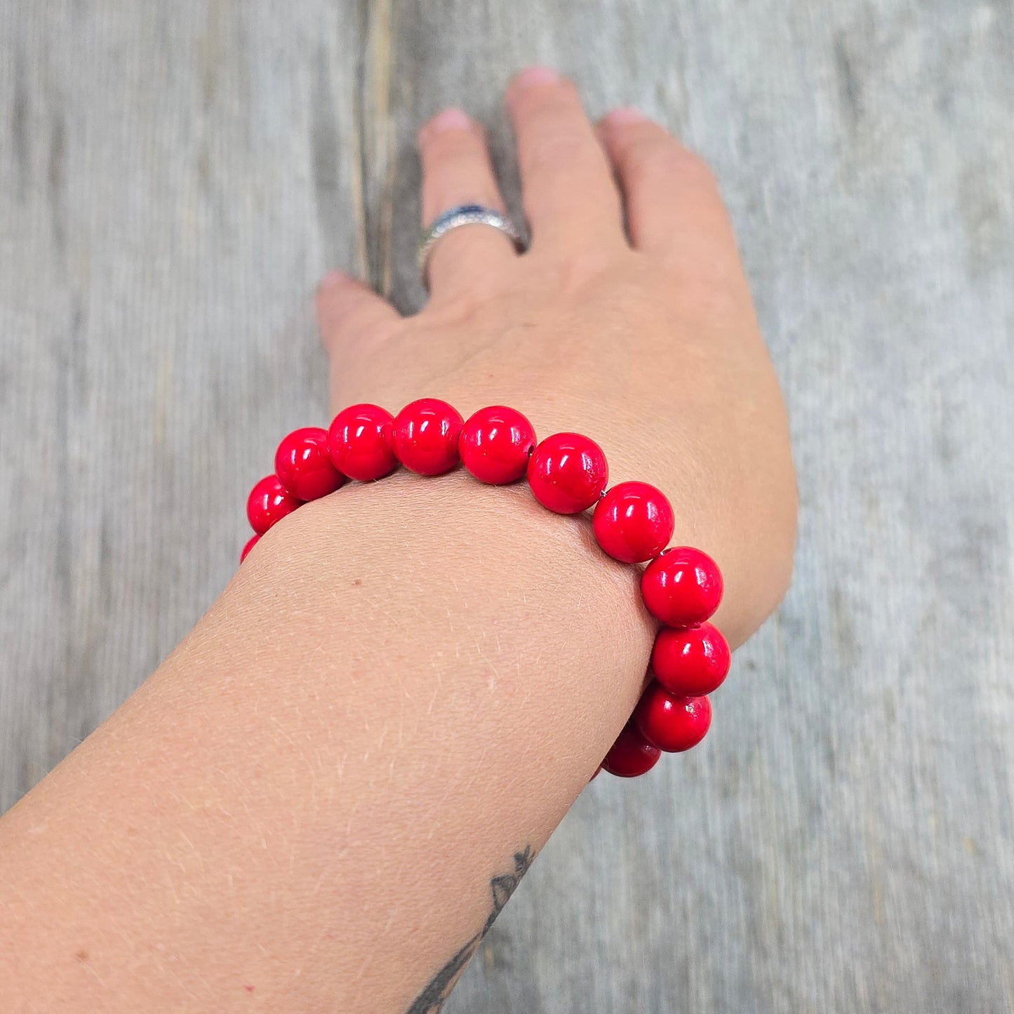 Komplektas 'Raudonas'