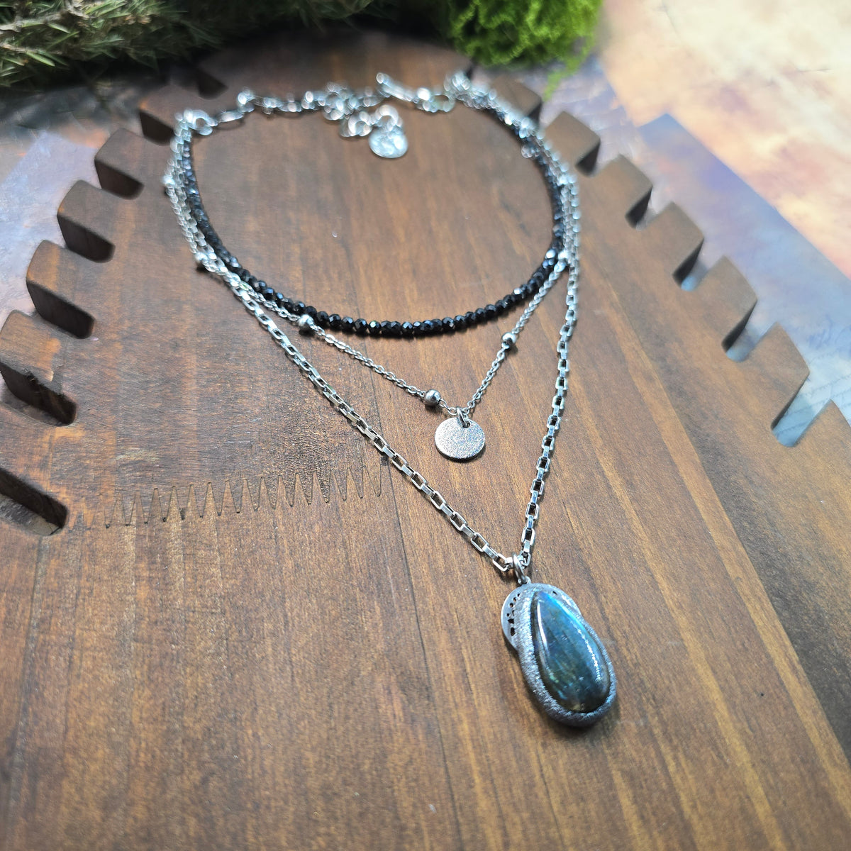 Trigubas vėrinys (pakabukas 2,7x1,5)