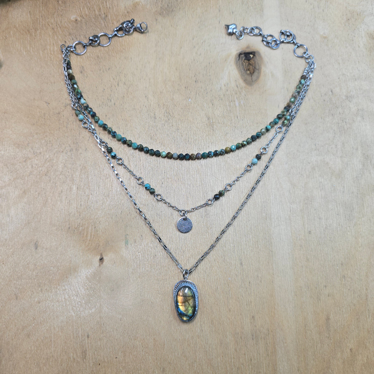Trigubas vėrinys (pakabukas 2,5x1,5) (Copy)