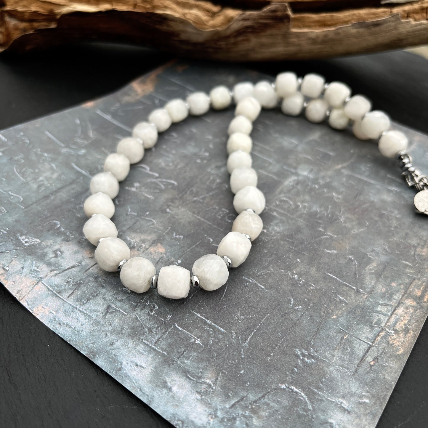 Mėnulio akmens komplektas (galima pirkti atskirai)