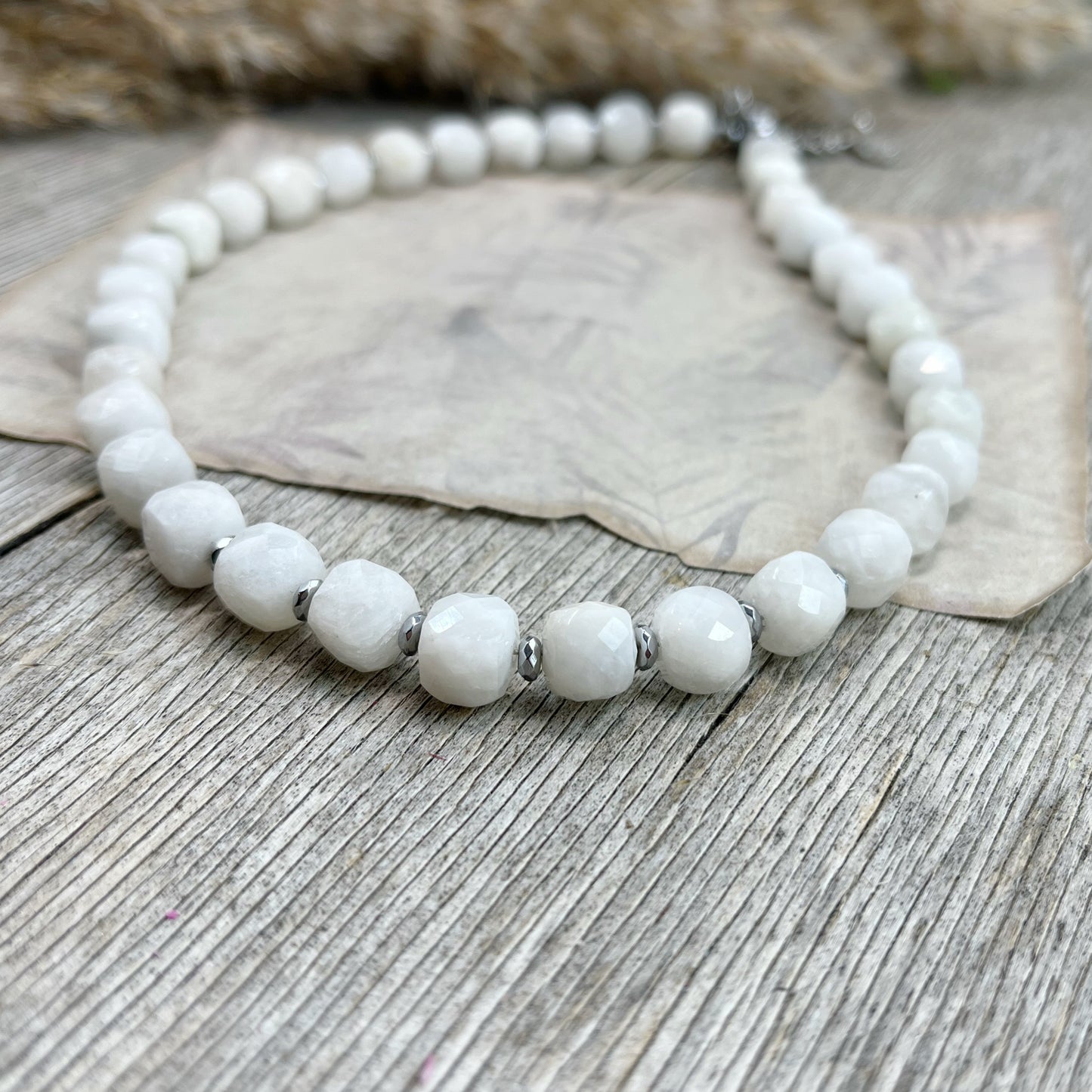 Mėnulio akmens komplektas (galima pirkti atskirai)