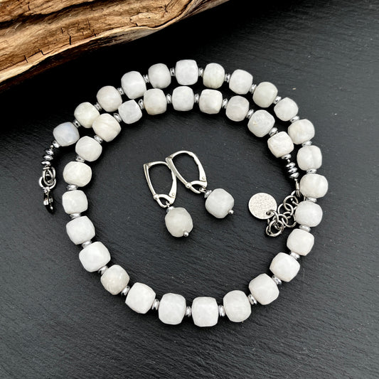 Mėnulio akmens komplektas (galima pirkti atskirai)