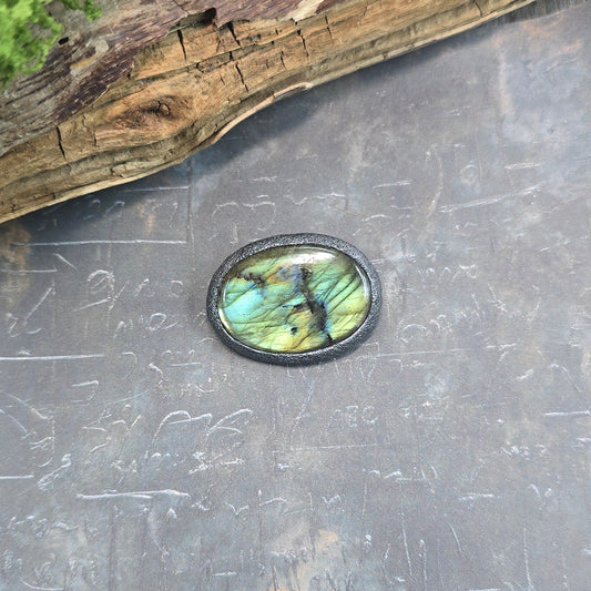 Sagė su labradoritu