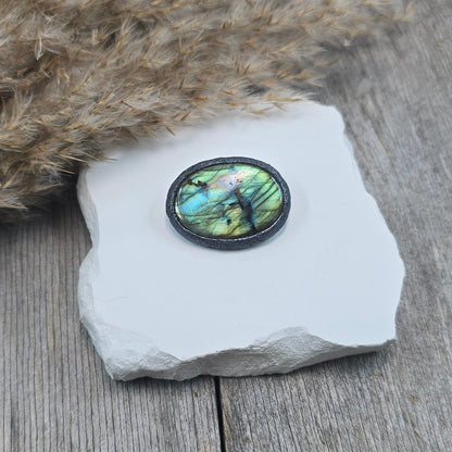 Sagė su labradoritu