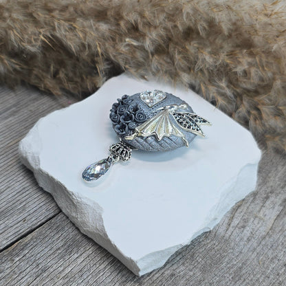 Sagė su fėja ir širdele