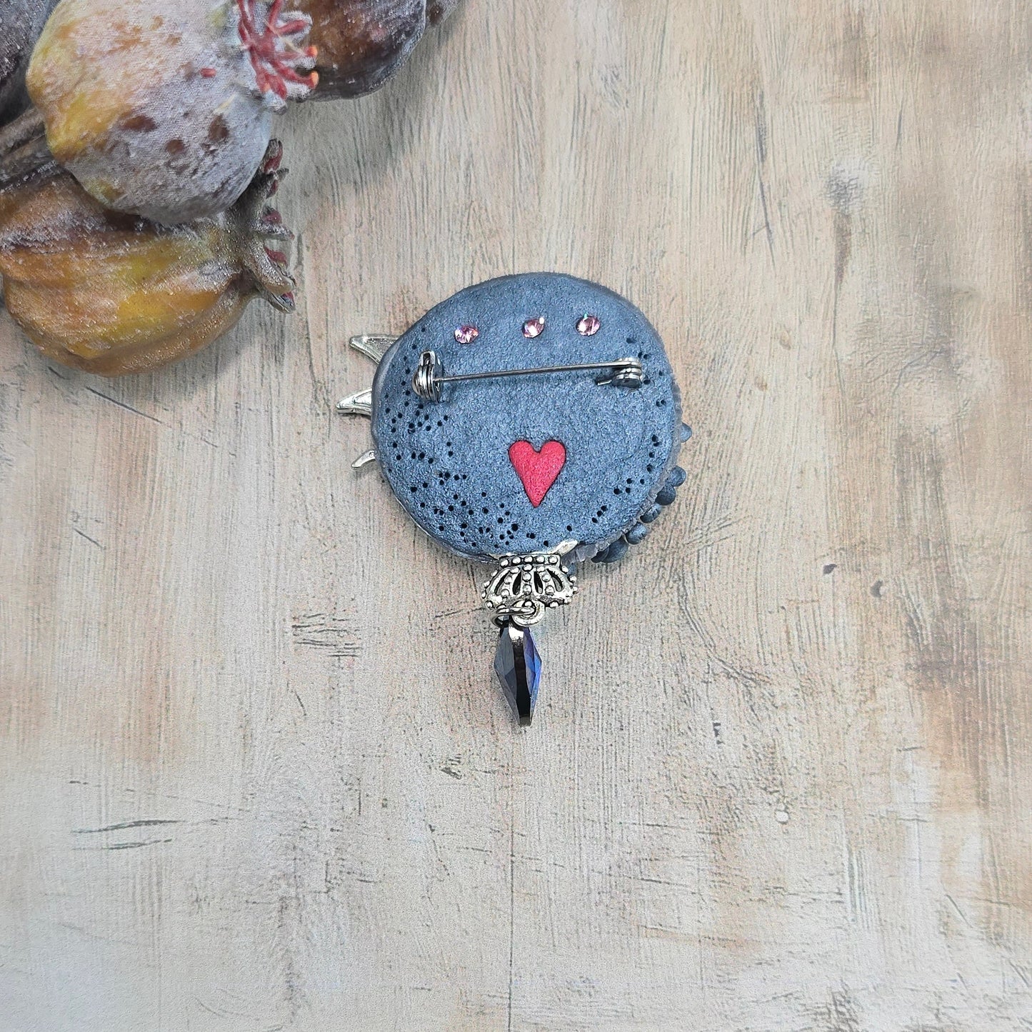 Sagė su fėja ir širdele