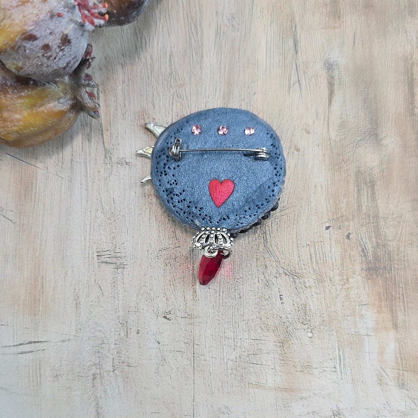 Sagė su fėja ir širdele