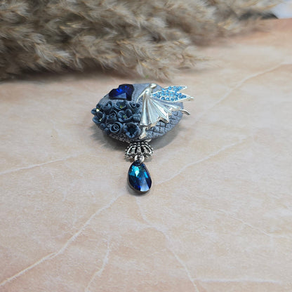 Sagė su fėja ir širdele