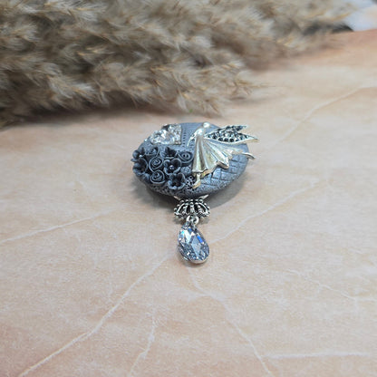 Sagė su fėja ir širdele