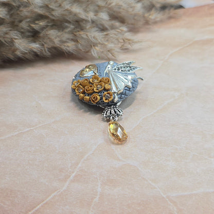 Sagė su fėja ir širdele