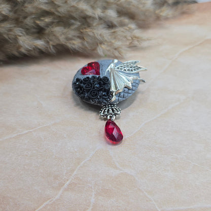 Sagė su fėja ir širdele