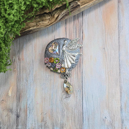 Sagė su fėja ir širdele