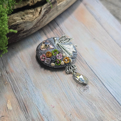 Sagė su fėja ir širdele