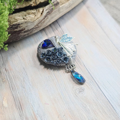 Sagė su fėja ir širdele