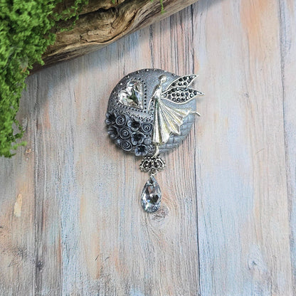 Sagė su fėja ir širdele