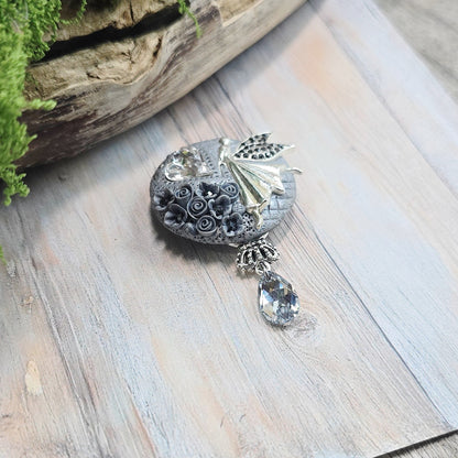 Sagė su fėja ir širdele