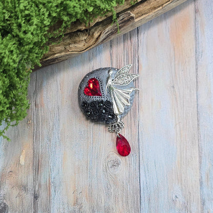 Sagė su fėja ir širdele