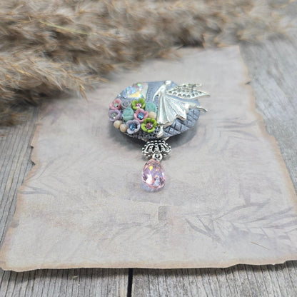 Sagė su fėja ir širdele