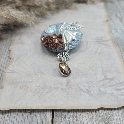 Sagė su fėja ir širdele