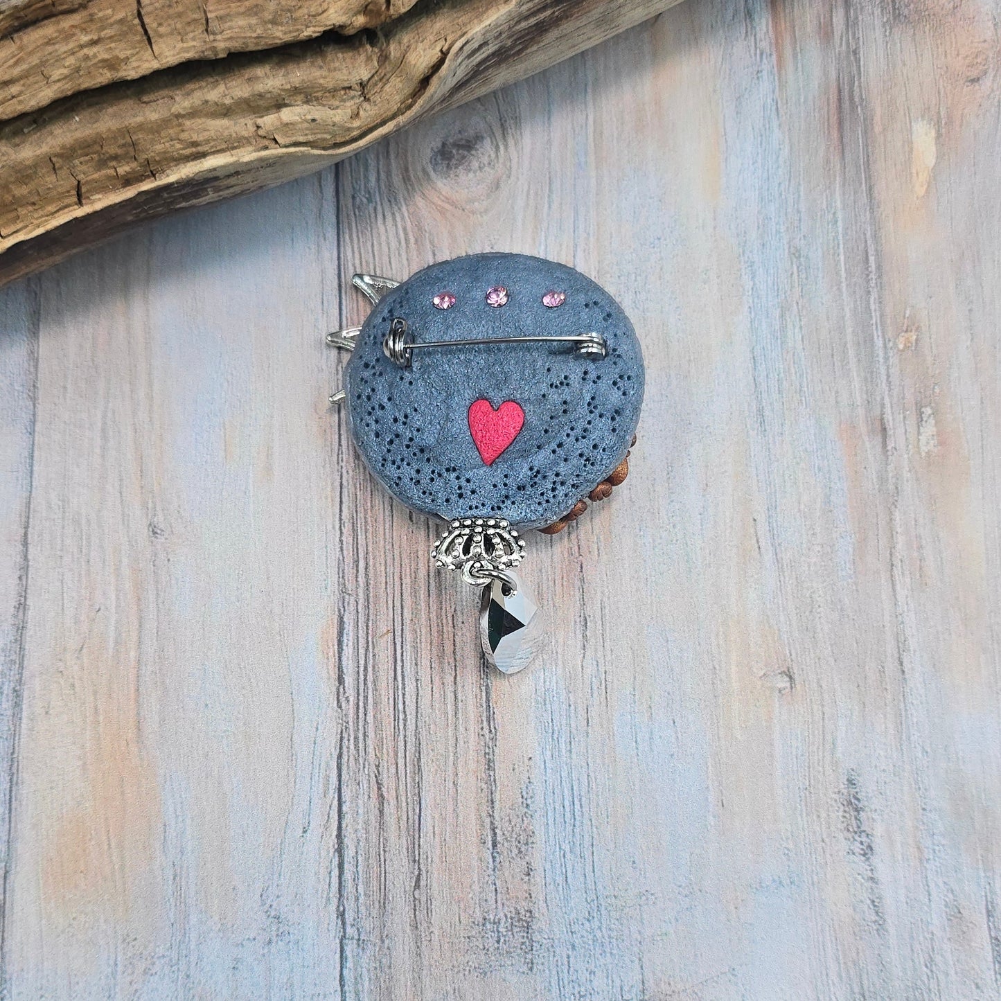 Sagė su fėja ir širdele