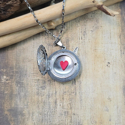 Dvipusis pakabukas su laumžirgiu