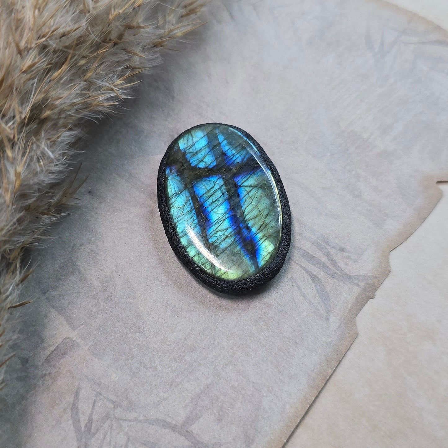 Labradoritas sargas (didesnis)