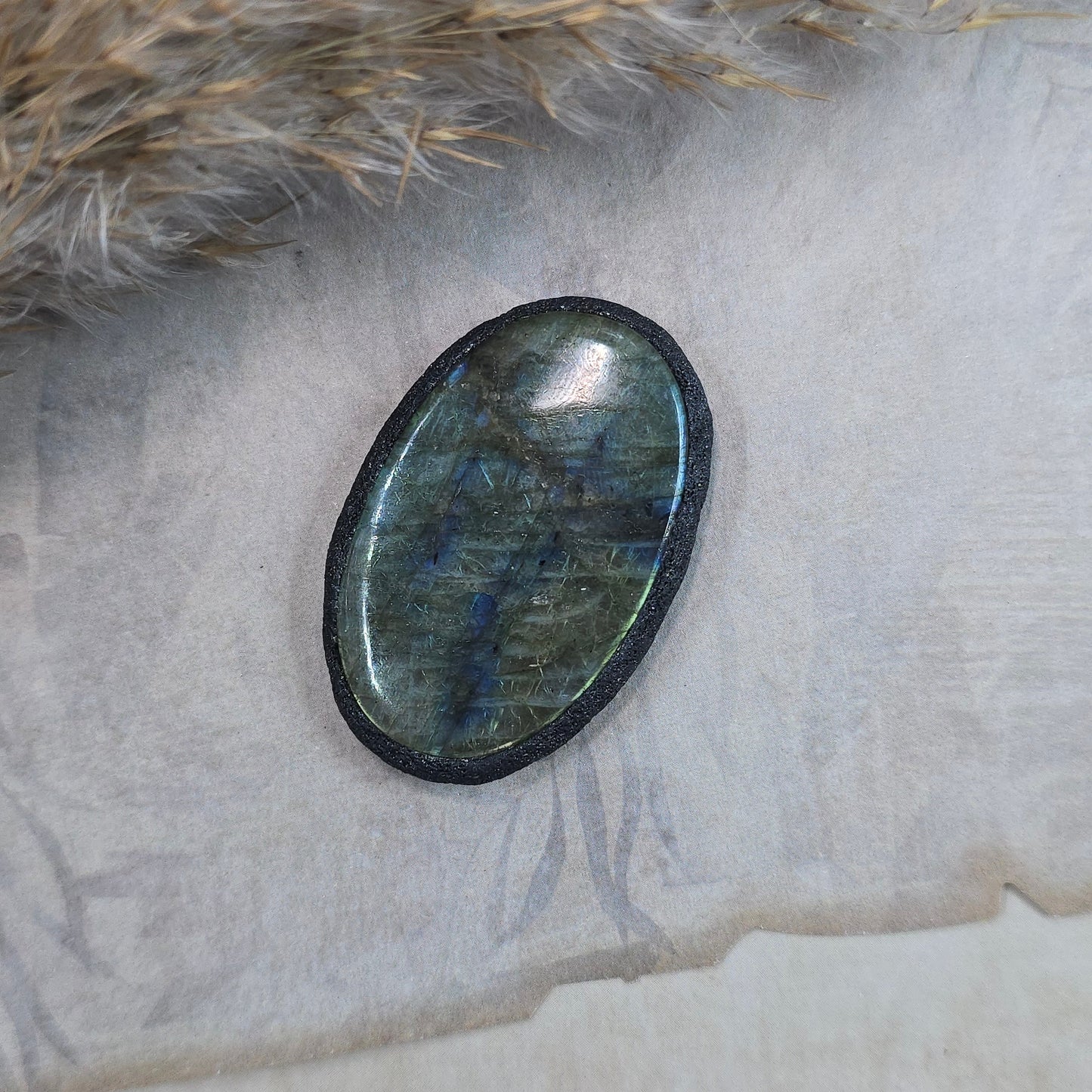 Labradoritas sargas (didesnis)