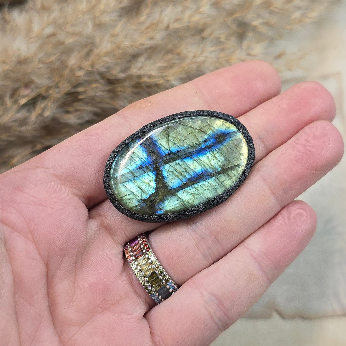 Labradoritas sargas (didesnis)