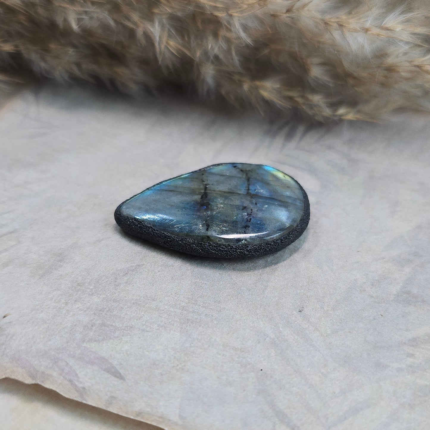 Labradoritas sargas, didesnis