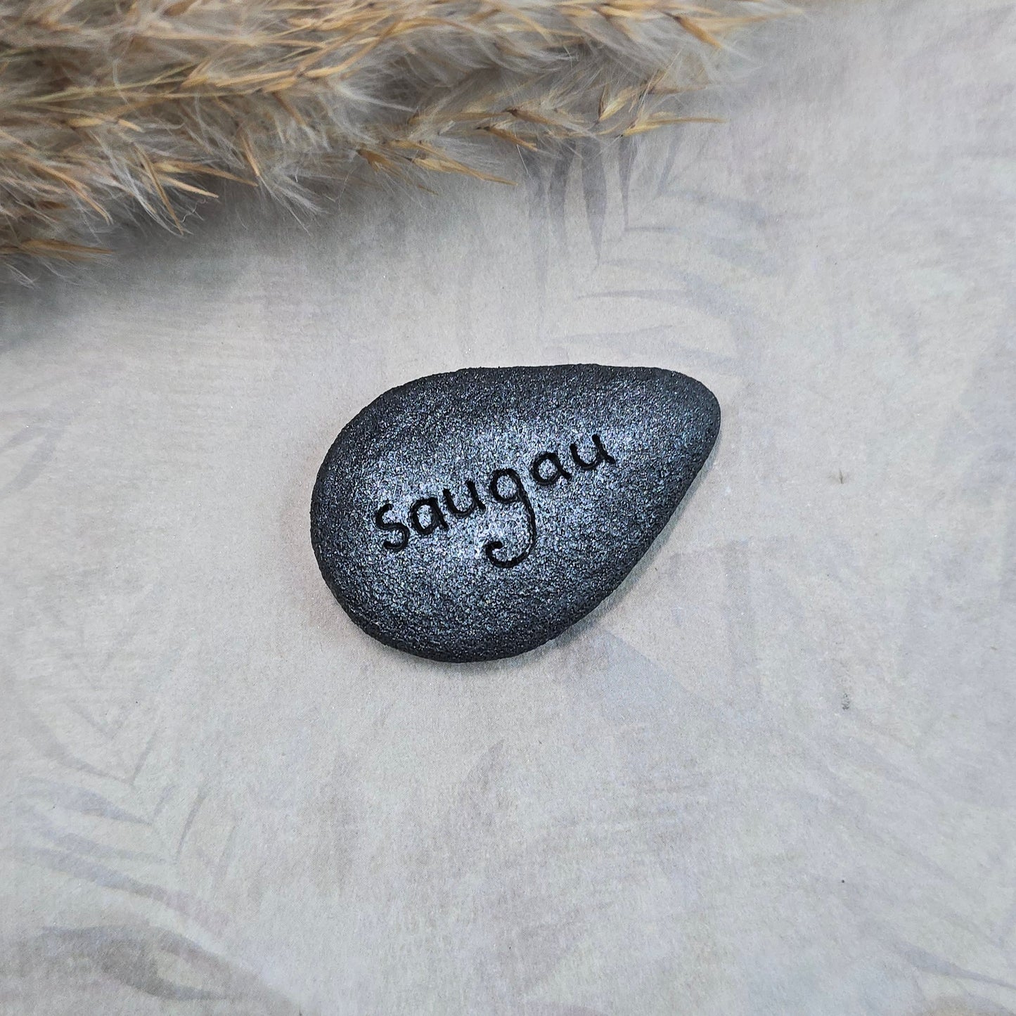 Labradoritas sargas, didesnis