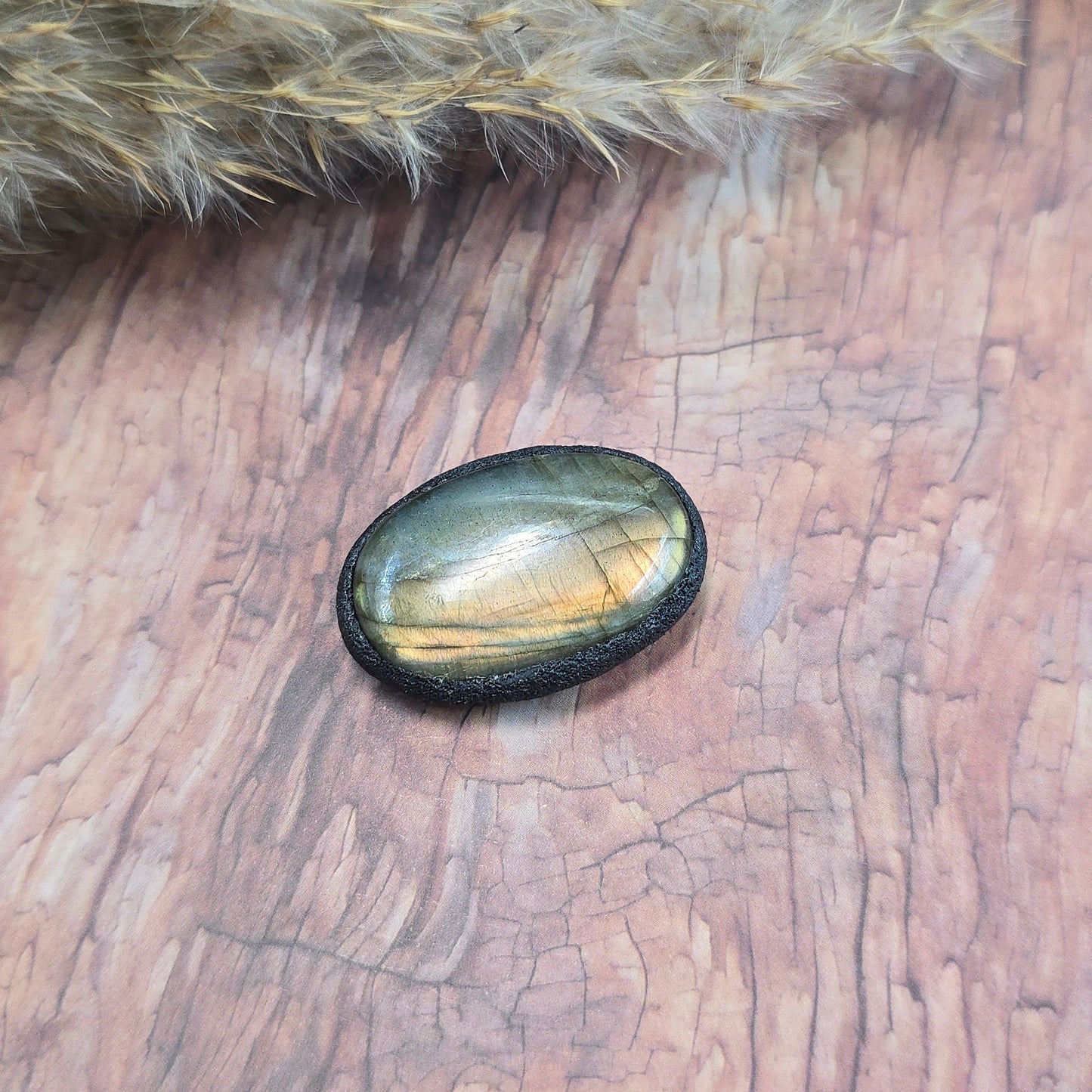 Labradoritas sargas, vidutinis