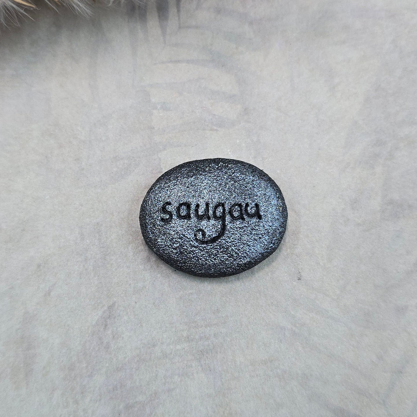 Labradoritas sargas, mažiukas