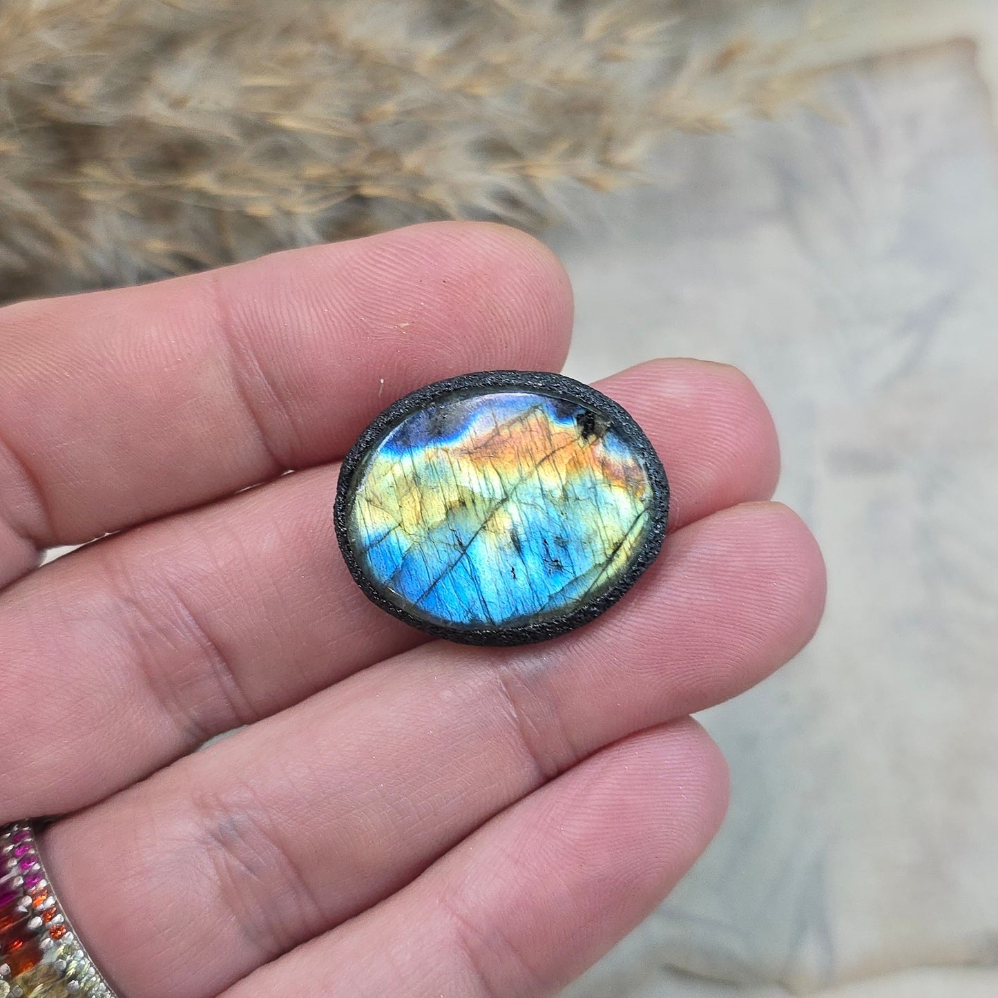 Labradoritas sargas, mažiukas