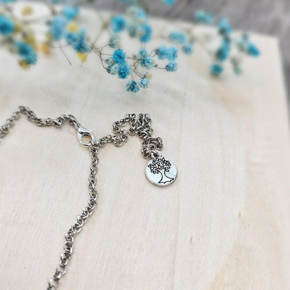 Multicolor Polymer Clay Flower Bouquet Pendant with Crystals, Floral Necklace, Spring Pendant with Adjustable Chain, Pastel Colors Jewelry