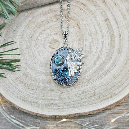 This pendant makes a perfect gift for anyone who believes in the magic of life, appreciates unique jewelry, or desires a powerful amulet for protection and positivity.