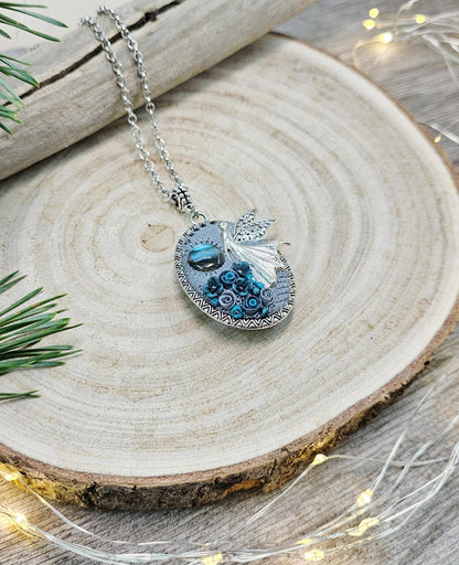 This pendant makes a perfect gift for anyone who believes in the magic of life, appreciates unique jewelry, or desires a powerful amulet for protection and positivity.