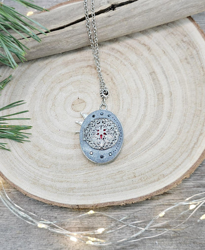 This pendant makes a perfect gift for anyone who believes in the magic of life, appreciates unique jewelry, or desires a powerful amulet for protection and positivity.