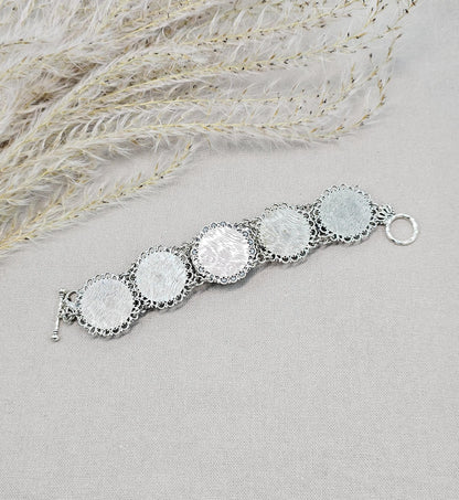 unique bracelet with tree labradorite stone, labradorite bracelet, bracelet with locket, photo bracelet, tree of life, owl jewelry, imagine. blue bracelet
