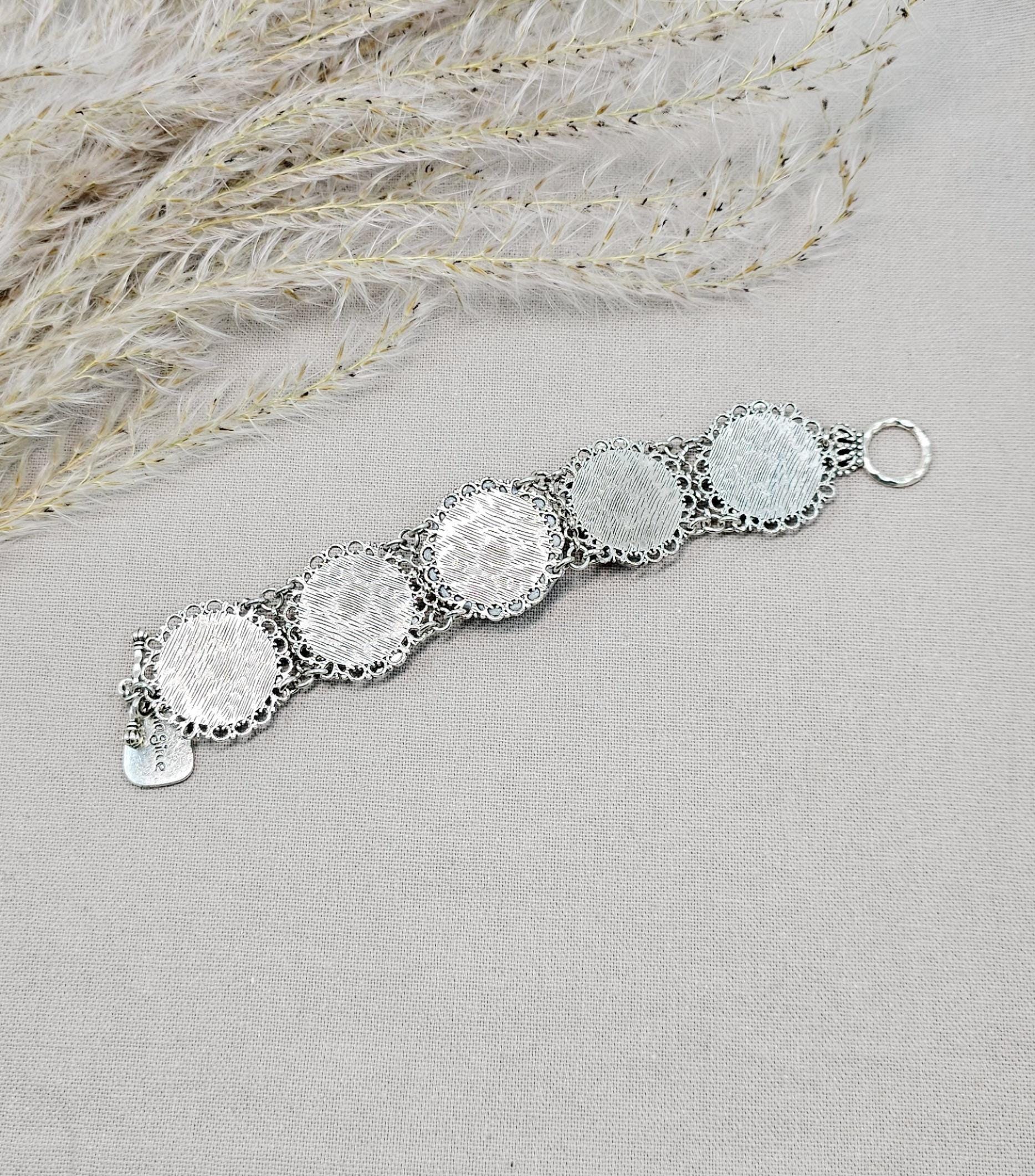 unique bracelet with tree labradorite stone, labradorite bracelet, bracelet with locket, photo bracelet, tree of life, owl jewelry, imagine. blue bracelet