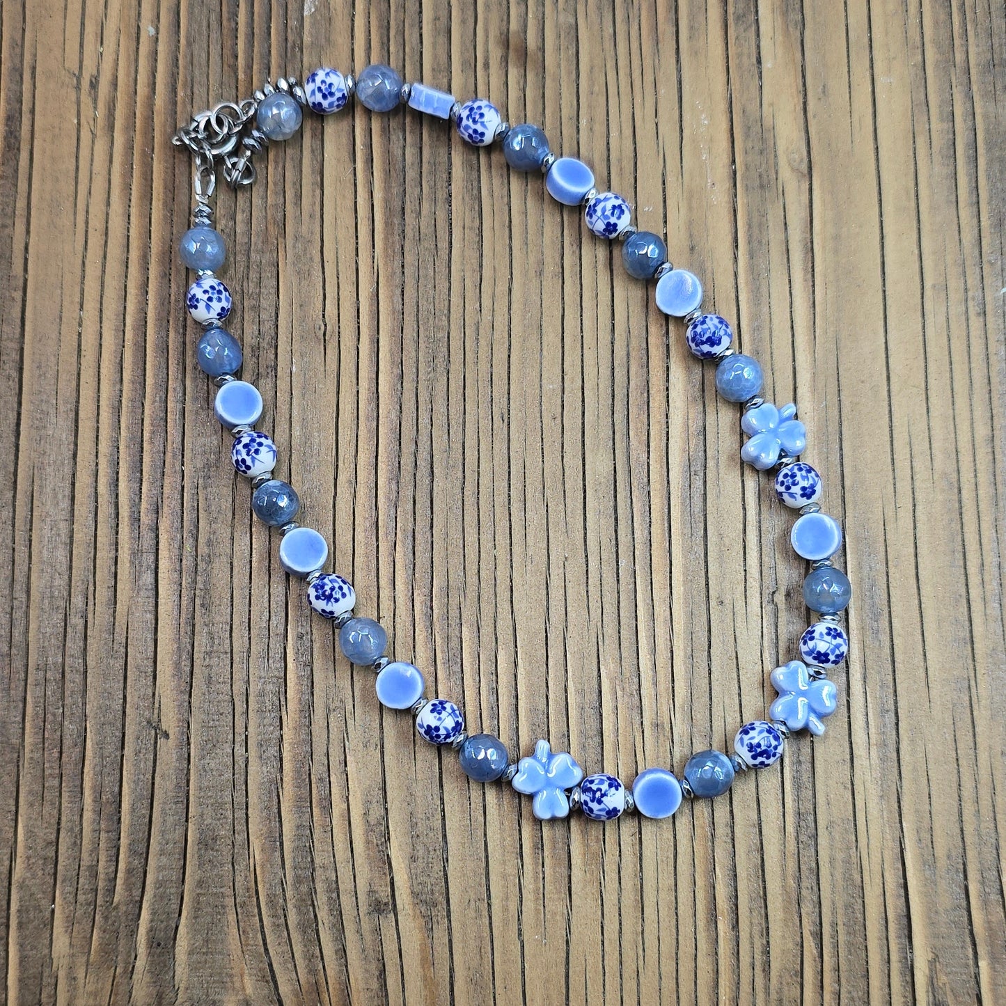 Vėrinys 'Melsva romantika'